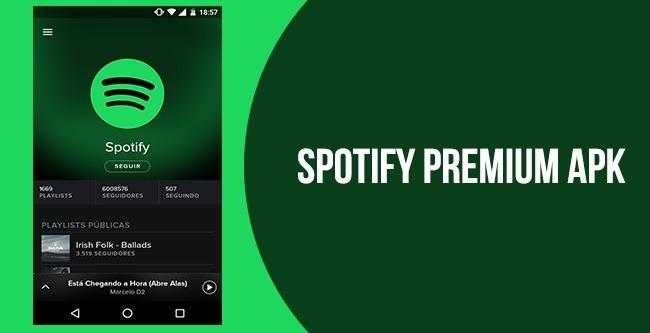 Spotify Hacked Apk July 2018